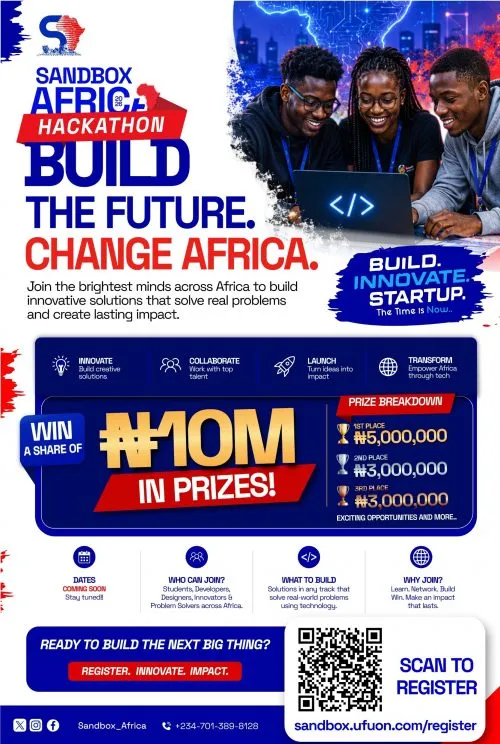 Sandbox Africa Hackathon 2026: N10 Million in Total Prizes