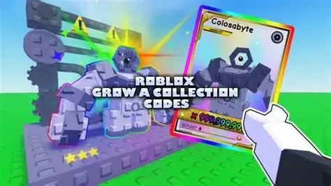 Roblox Grow a Collection Codes (January 2026)