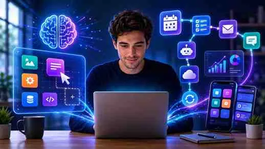How AI App Builders Are Transforming Everyday Productivity