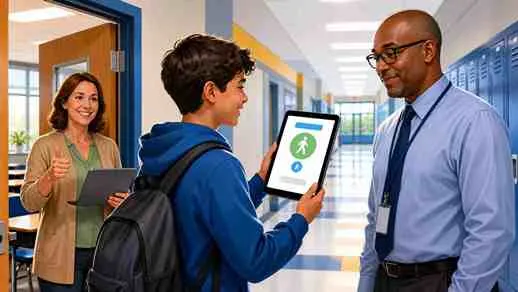 eHall Pass Login Guide for Students, Teachers and Parents