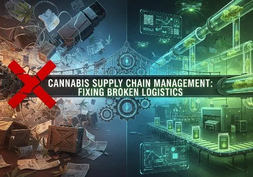 Cannabis Supply Chain Management: Fixing Broken Logistics