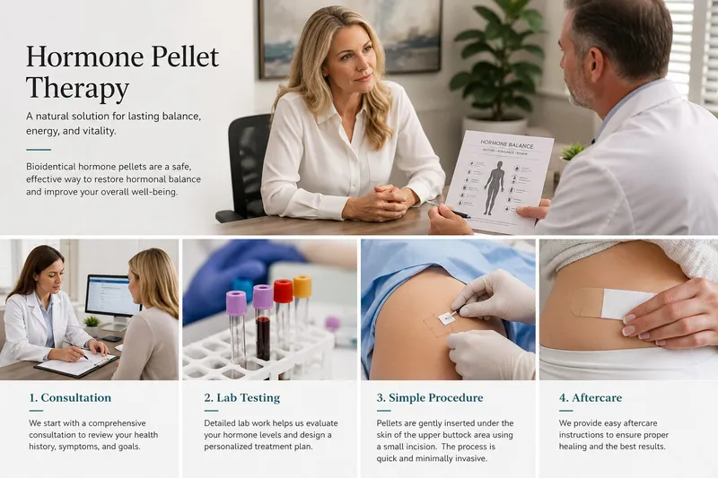 Hormone Pellets Therapy Miami FL