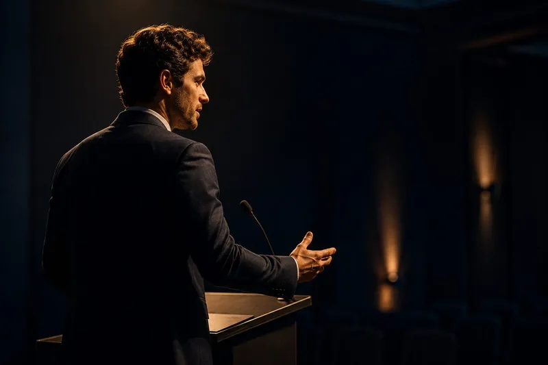 Public Speaking for Men Who’d Rather Do Anything Else