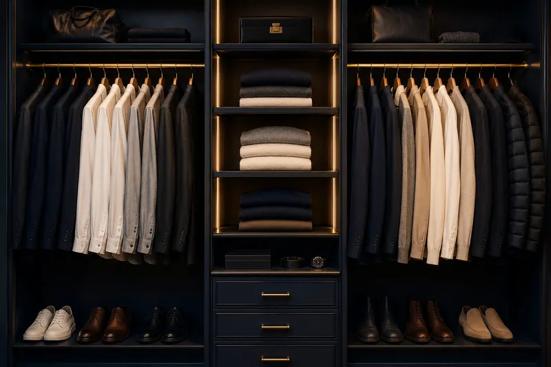 Capsule Wardrobe for Men: Build a Sharp Closet With Less