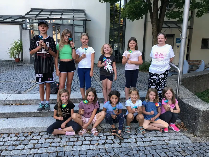 Viel Freude beim Ellgauer Ferienprogramm