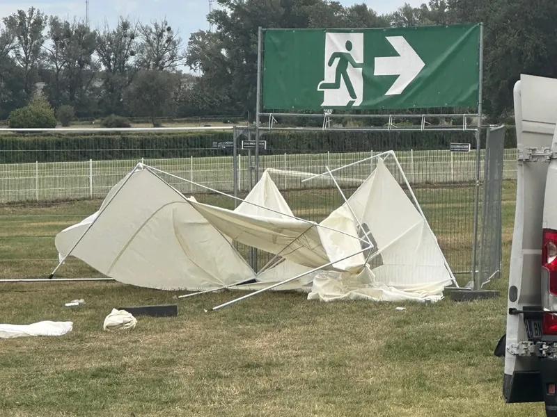 Keine Toiletten, zerstörte Stände und pures Chaos: Wie ein Augenzeuge das Festival-Desaster in Wien erlebte