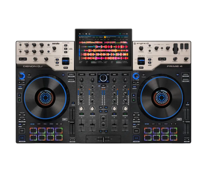 Standalone-4-Kanal-DJ-Workstation: Denon stellt DJ Prime 4 G2 vor – viele neue Funktionen