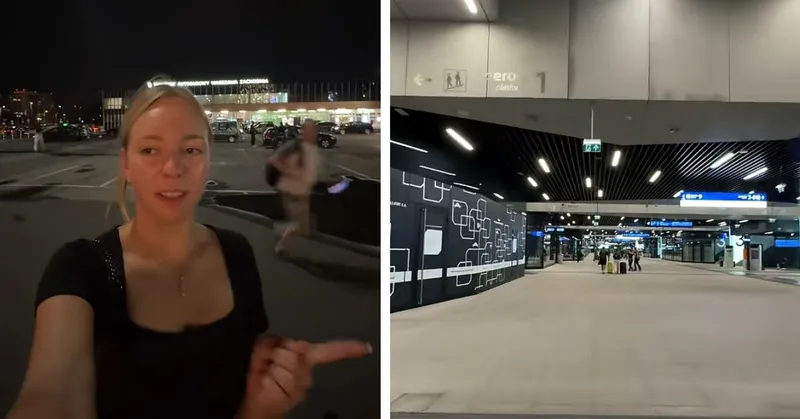 Deutsche Reisende besucht Polen: „Leute, ich kann es nicht glauben“ (Video)