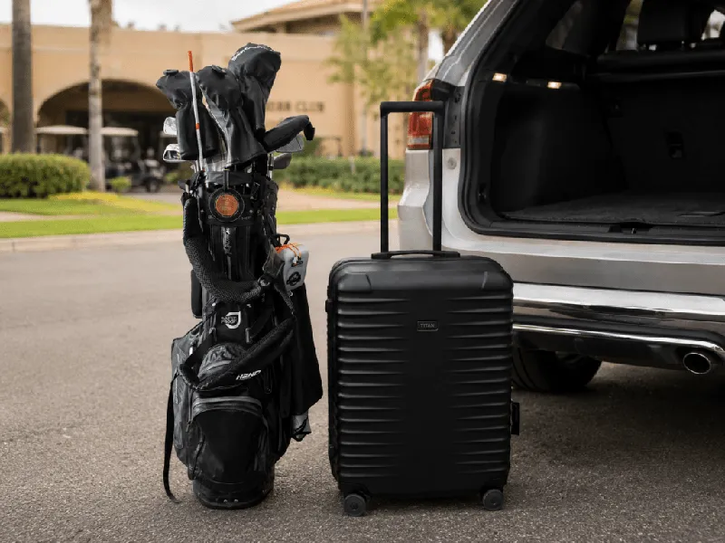 TITAN OVERSEAS M+ im Test: Der richtige Koffer für die nächste Golfreise?