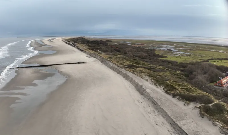 Küstenschutzarbeiten auf Wangerooge beginnen in den nächsten Wochen