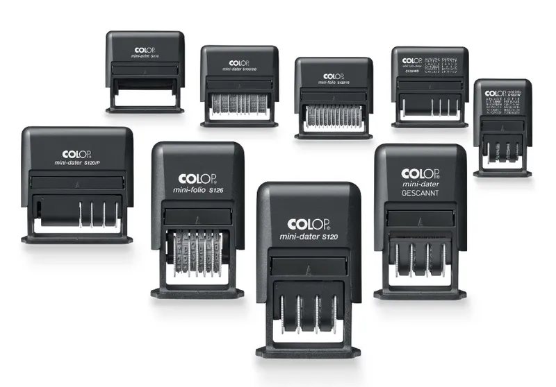Colop präsentiert die neue „Mini Line“