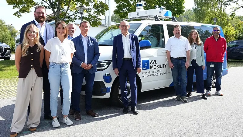 Mit bis zu 70 km/h autonom übers Land: AutBus startet Test in Rattenberg