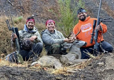Die “heilige Jagd” - wie in den früheren Naturvölkern Jagd gelehrt wurde