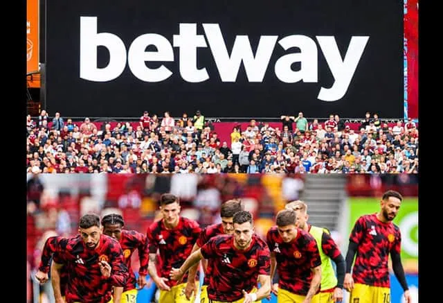 Manchester United macht Betway zum offiziellen Wettpartner