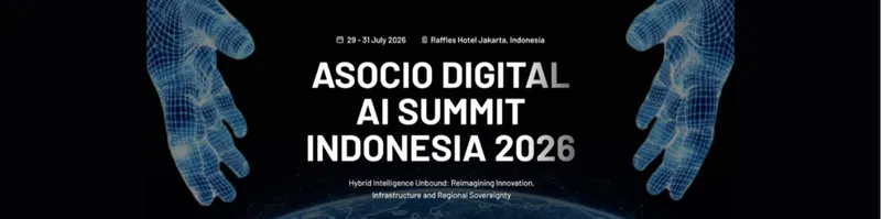 ASOCIO Digital & AI Summit 2026: Why Jakarta Is About to Become Asia-Oceania’s AI Capital for a Week