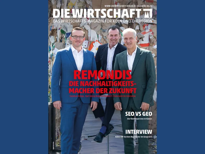 DIE WIRTSCHAFT 06.2026: Jetzt die neue Ausgabe kostenlos lesen und downloaden!