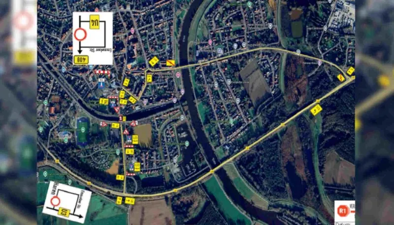 Brückenarbeiten in der Kirchstraße – Vollsperrung