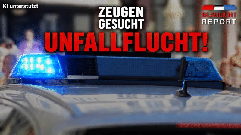 Unfallflucht bei Etzbach: Polizei sucht weißen Transporter