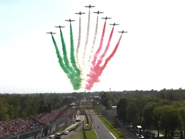 Formel 1 Monza Live: Rote Flagge durch schweren Unfall von Leclerc