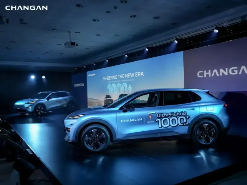 1000km Reichweite: CHANGAN DEEPAL S05 PHEV Ultra-Hybrid