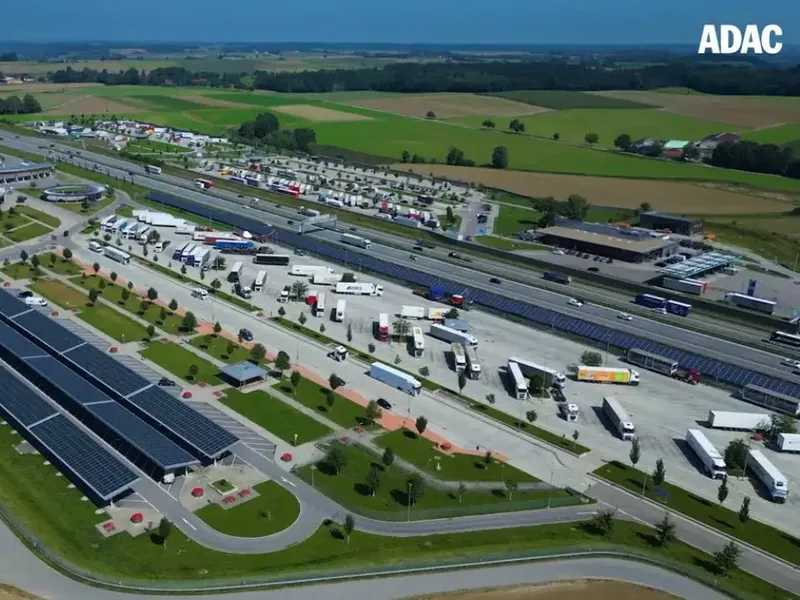 ADAC Test 2026: Unbewirtschaftete Rastplätze an Autobahnen