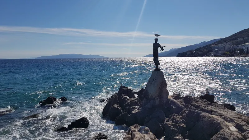 Opatija: K.u.k. Nostalgie & Seebad-Flair an der Riviera Kroatiens