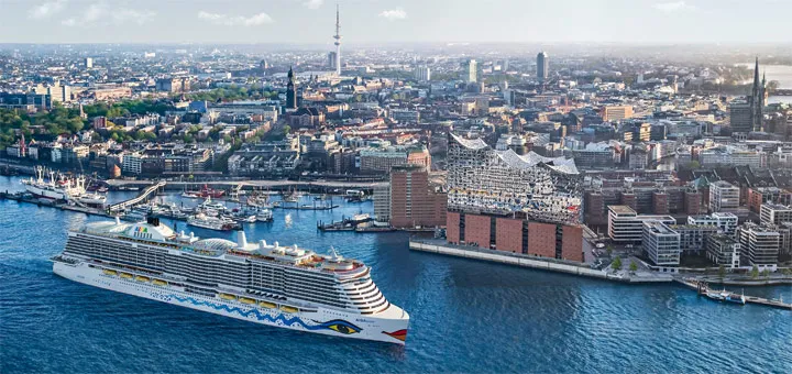 AIDA Metropolen ab Hamburg