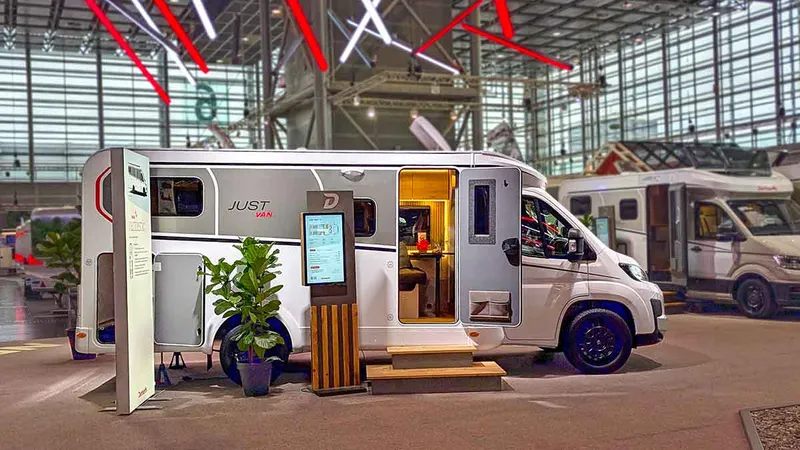 Dethleffs Just Van T4: Kompakter Teilintegrierter mit Vanlife-Genen