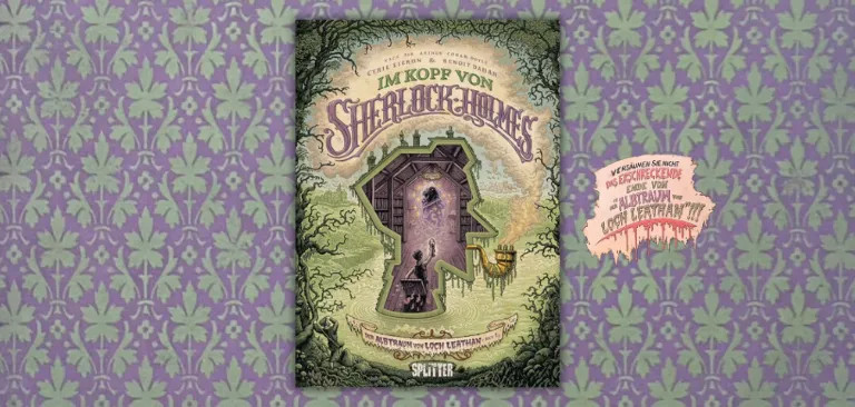 Im Kopf von Sherlock Holmes: Der Albtraum von Loch Leathan Teil 1 +Rezension+