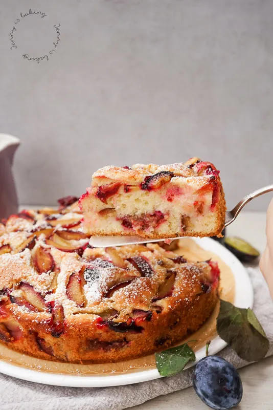 3 Rezepte mit Pflaumen: Schneller Zwetschgenkuchen
