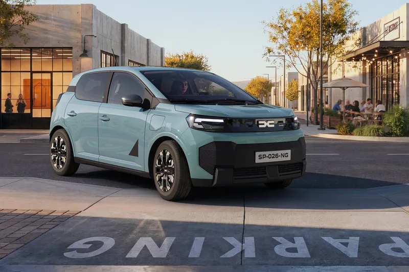 Vorstellung: Dacia Spring 2026