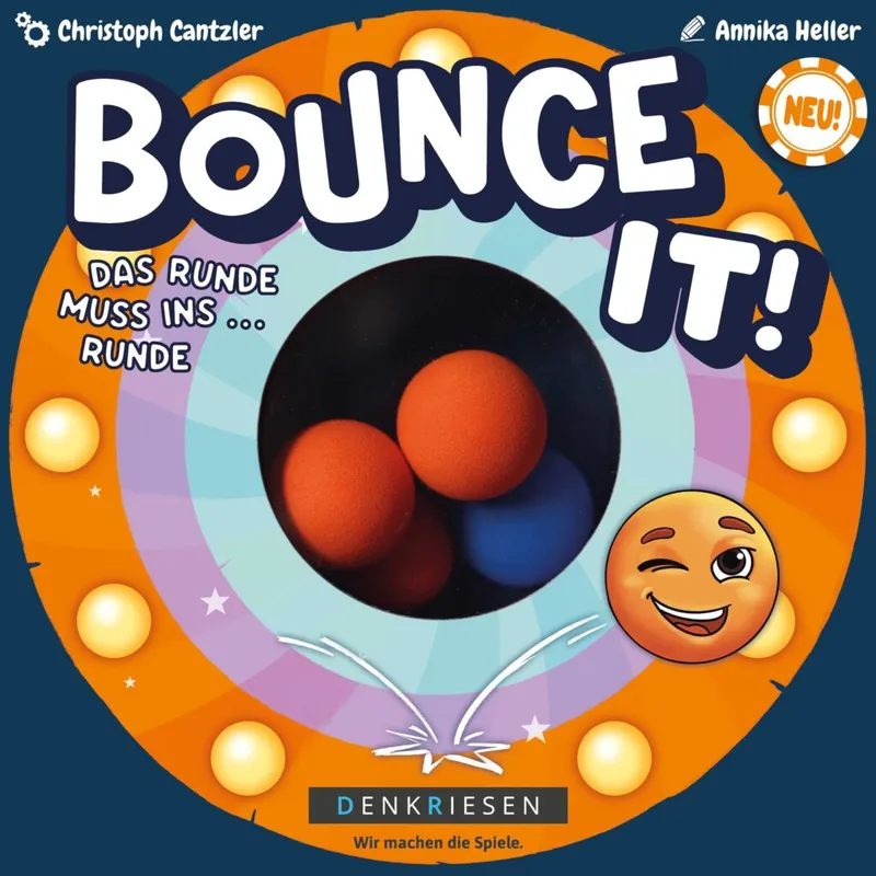 Bounce It!: Bierpong ohne Bier – und trotzdem der Hit auf jeder Party