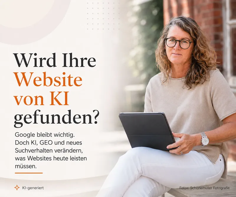 Wird Ihre Website von KI gefunden?