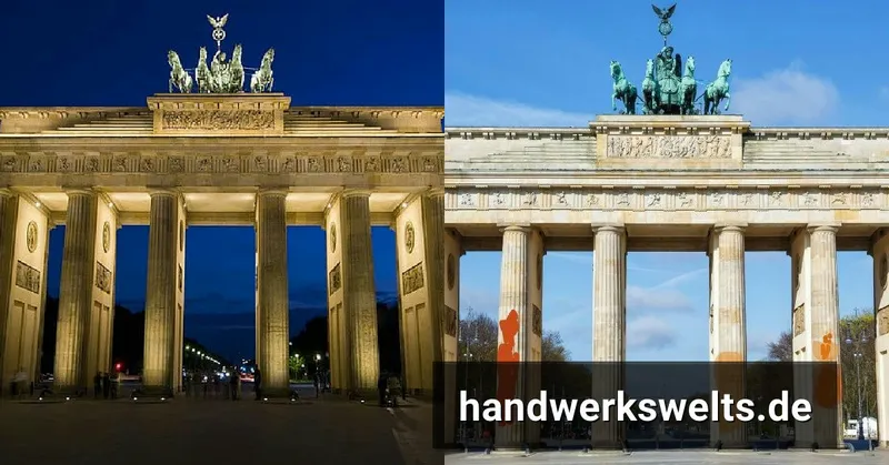 Das Brandenburger Tor: Geschichte, Symbolik und Wiedervereinigung