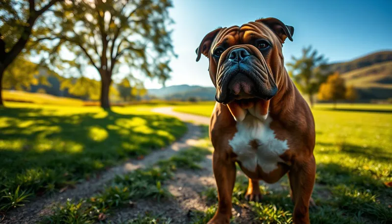 Old englische bulldogge: Geschichte, Merkmale und mehr