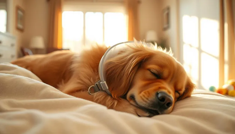 Hund mit Halskrause schlafen legen: Unsere Tipps und Tricks