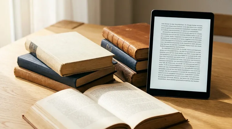 Projekt Gutenberg Vergleich: 7 freie Bibliotheken