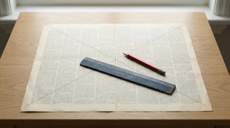 Gutenberg Diagramm: Blickführung im Layout erklärt