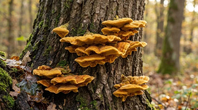 Pilze am Baumstamm erkennen: harmlos oder gefährlich?