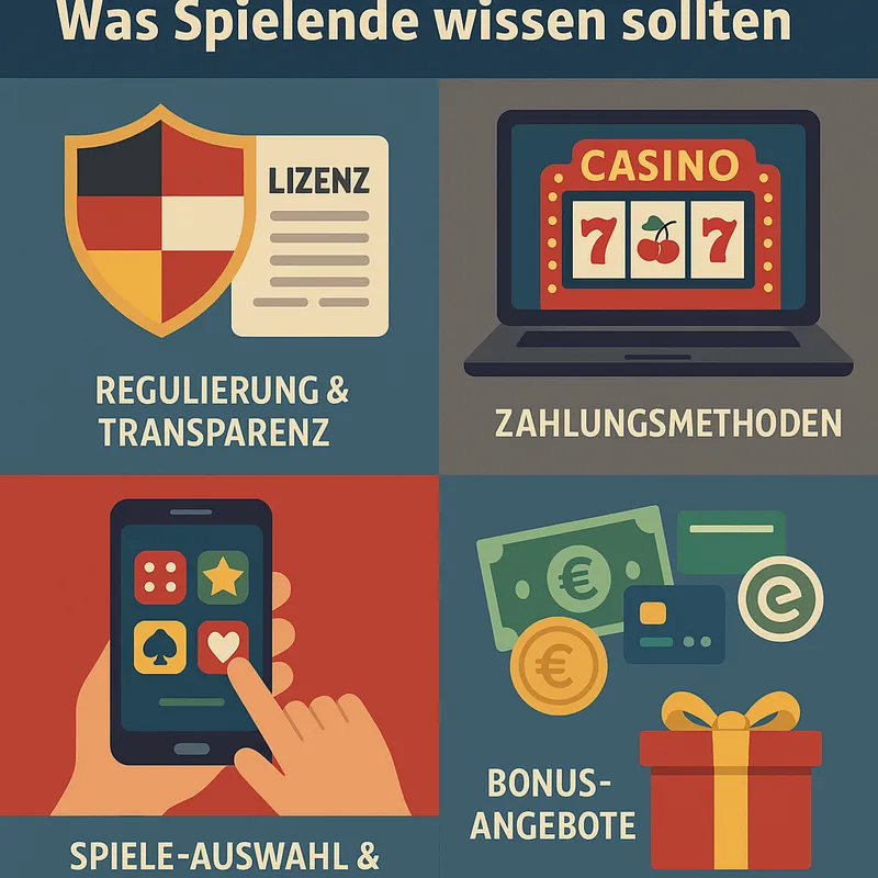 Online-Casinos in Deutschland und Österreich: Was Spielende wissen sollten