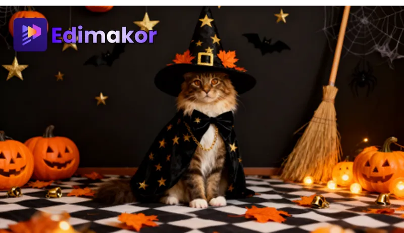 Verwandle deine Fotos in spooky KI-Videos – Edimakor macht’s möglich