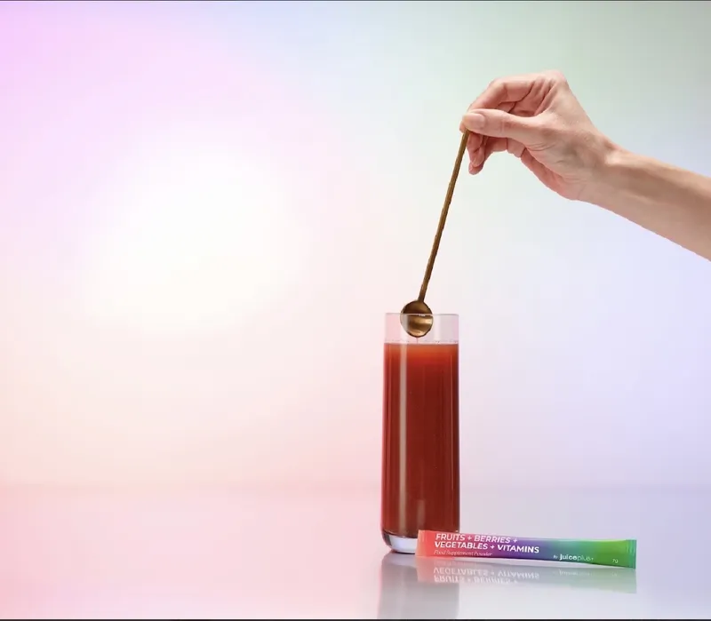 Erfrischende Drinks zu gewinnen – Juice Plus+ Superfood Powder