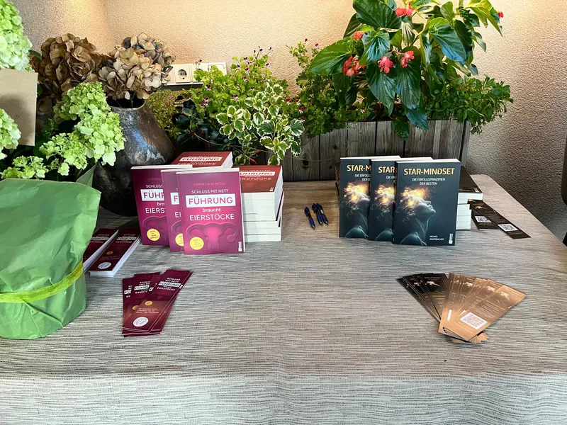 Große Buchpräsention beim Schlosskeller in Leibnitz – der After Work Business Talk