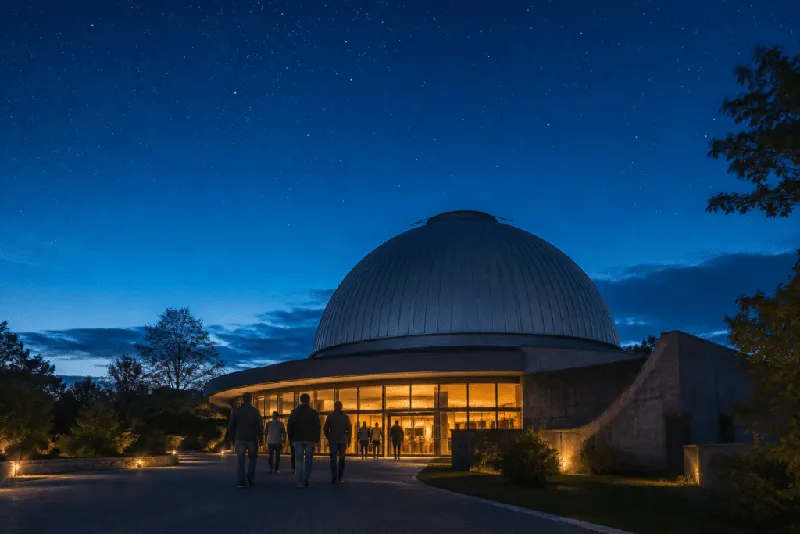 Planetarien & Sternwarten in NRW im Vergleich: Welcher Ort lohnt sich für wen?