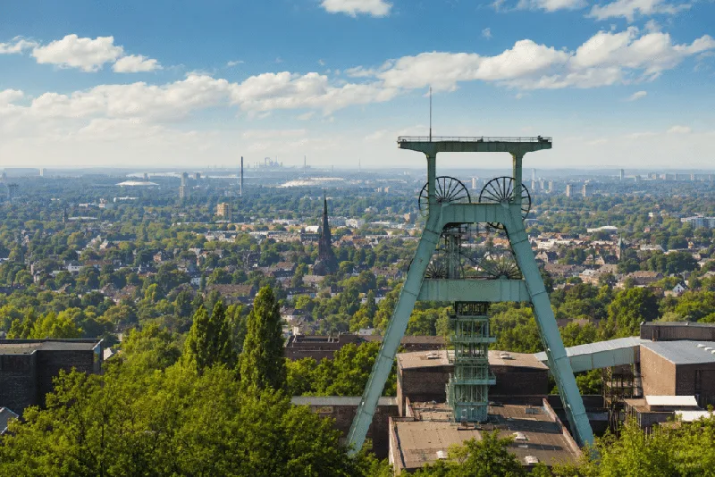 Welche Städte gehören zum Ruhrgebiet? Alle 53 Städte und Gemeinden im Überblick