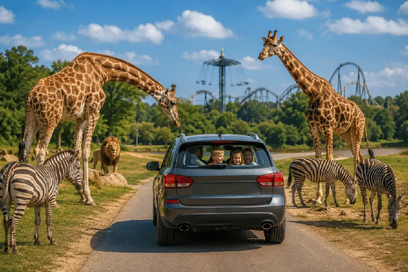 Safariparks in Deutschland im Vergleich: Serengeti-Park oder Safariland Stukenbrock?