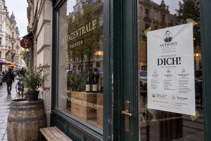 Dresden-Neustadt: Anthony Bánh Mì zieht in ehemalige Weinzentrale