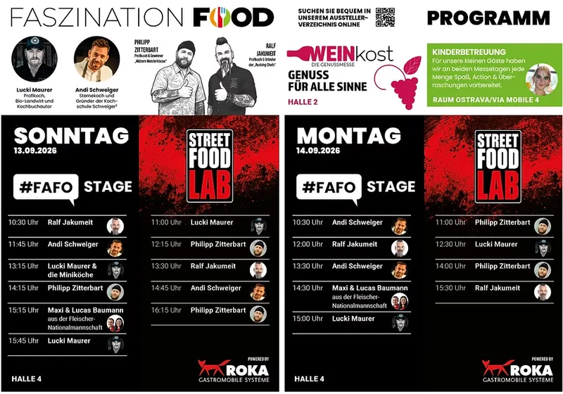 Dresden: Faszination Food kommt erstmals in die Messe – Branchentreff mit Starköchen und mehr als 250 Ausstellern
