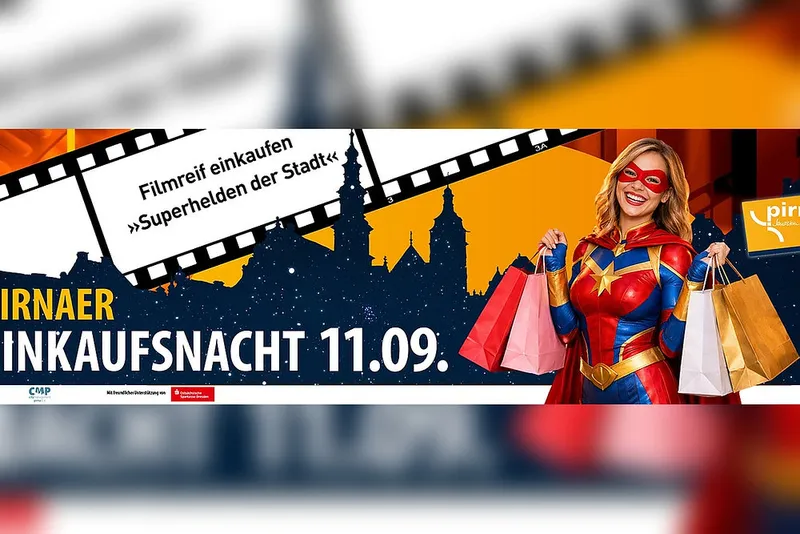 Pirna: Einkaufsnacht macht die Altstadt am 11. September zur Filmkulisse