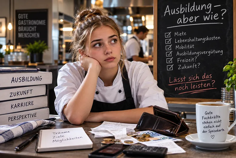 Sachsen: Fachkräfte gesucht – aber wer kann sich Ausbildung noch leisten?